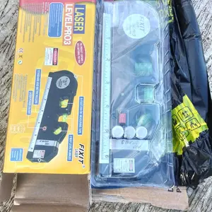 Penggaris Laser Waterpass Meteran Laser 250 Cm Fixit Laser Level Pro 3