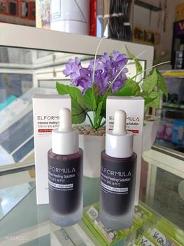 Product Review of ELFORMULA Bundle 2pcs Intensive Peeling Solution - Peeling Serum with AHA BHA PHA from R**🌺 1