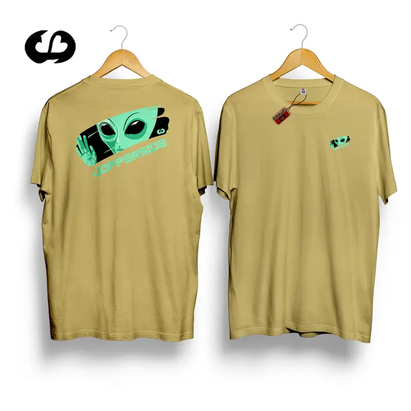 Jopperside kaos pria katun combed original distro premium ts520db alien 7