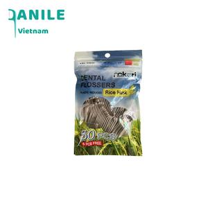 Tăm chỉ kẽ răng ECO Nakori 50 + 5 cây