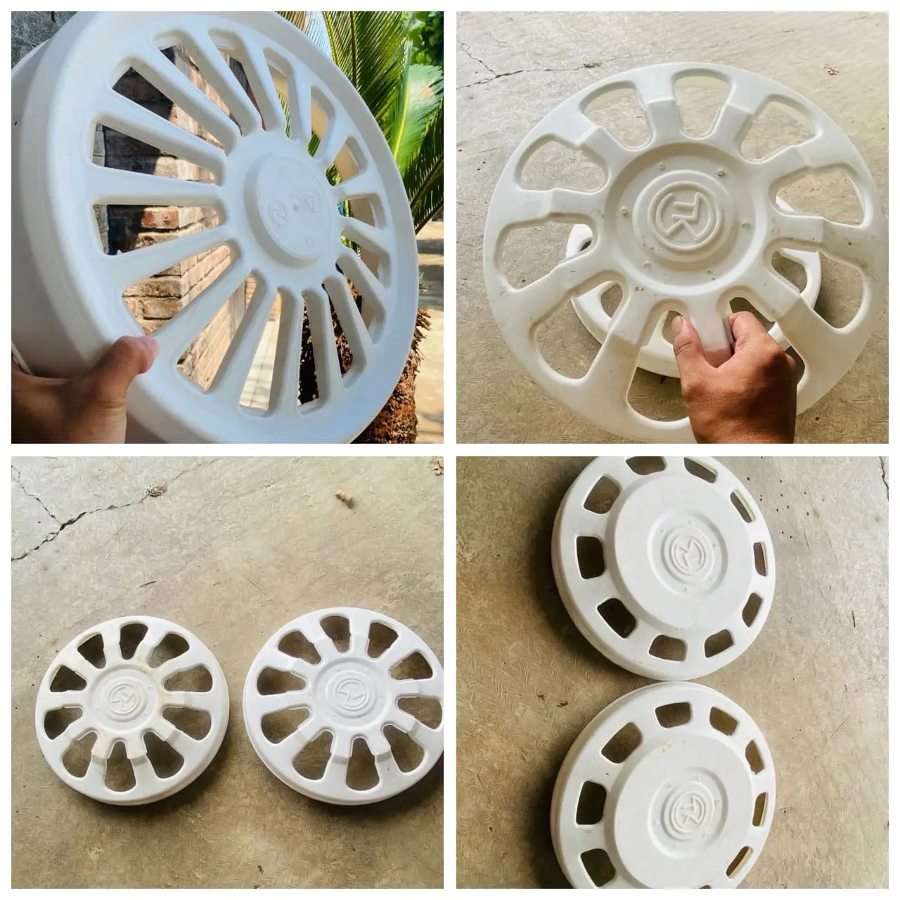 wheldop Tk truk R16 atau R15 Putih Accessories