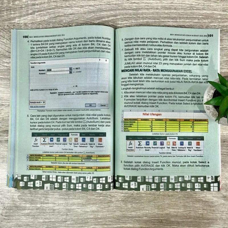 Buku Panduan dan Praktik Dasar Komputer untuk Pemula Lingkar Media 128 Halaman 25 x 17cm CD Full Colour 5