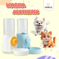 Gambar Hobilic Tempat Minum Kucing Anjing Kelinci Gantung Kandang Lucu Otomatis Botol Minum Hewan Gantung - Pink dari Hobilic Kota Administrasi Jakarta Pusat 5 Tokopedia
