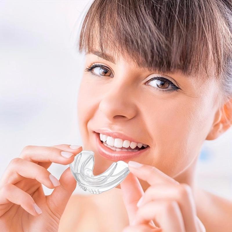 Clear Invisible Tooth Braces, Sports Tooth Braces, Anti-wear Tooth Braces for Night Sleeping, Suitable for Different Stages Adults, Comfortable Orthodontic Accessories, Mouthpiece 5