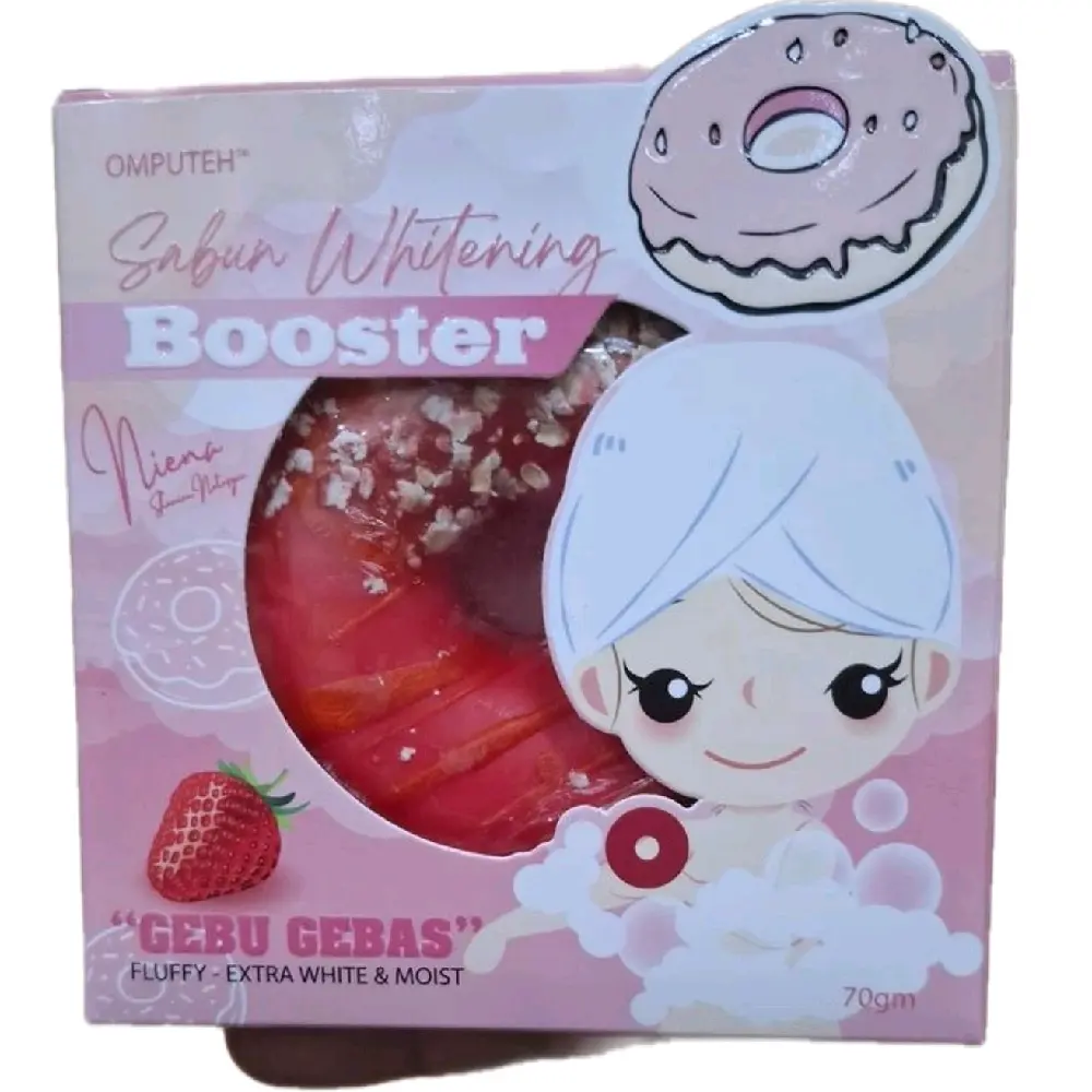 SABUN DONUT BOOSTER VIRAL By Shaniena Natasha NEW PACKING 2024 Facial Wajah Skincare