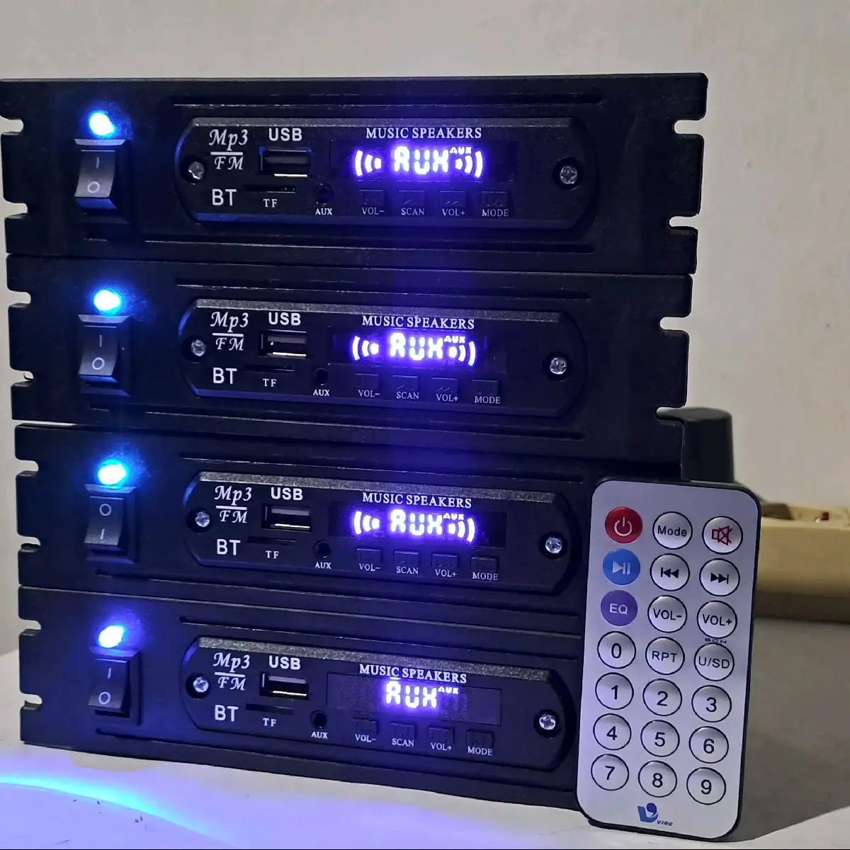 MP3 Bluetooth SIAP PAKAI BONUS ADAPTOR 12V