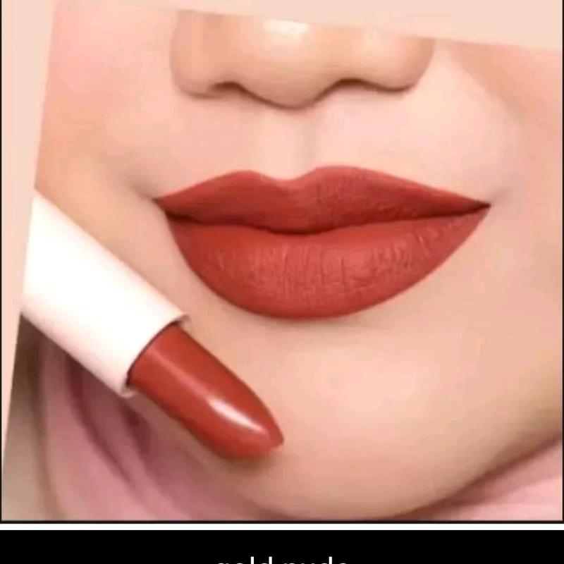 lipstik puter matte tahan lama smpai 16 jam fre pensil alis 1 1