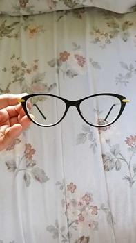 Product Review of Frame Kacamata Yumna - Bisa Minus Plus Cylinder (Free Box+Lap) Biru Frame Perempuan Laki-laki Eyewear vascka from B**e 0