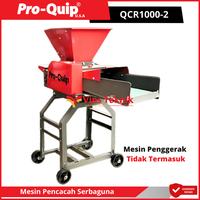 Gambar ProQuip QCR1000-2 Mesin Pencacah Rumput Mesin Pecah Serbaguna QCR 1000-2 - TANPA ENGGINE dari Vins Teknik Bekasi Kota Bekasi 2 Tokopedia