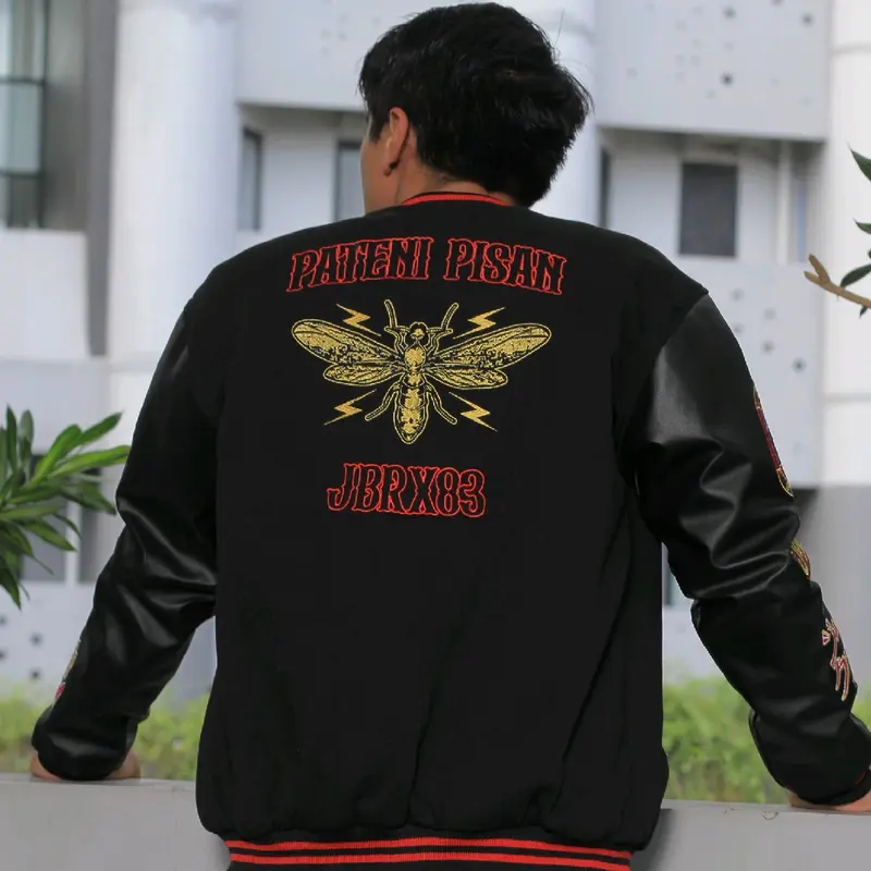 JBRX 83 Jacket Varsity Black ( JBRX STORE COLLECTION ) 0
