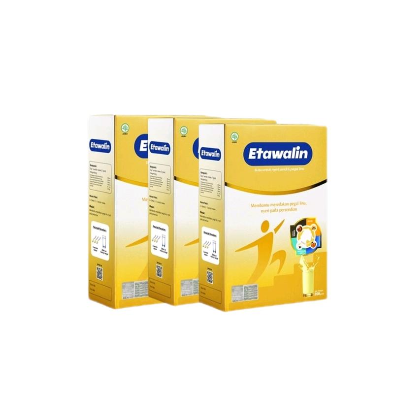 Susu Etawalin 3 Box Atasi Nyeri sendi & Tulang Original Susu Bubuk Kambing Etawa Distributor Resmi Etawalin Asli Dairy Milk 1
