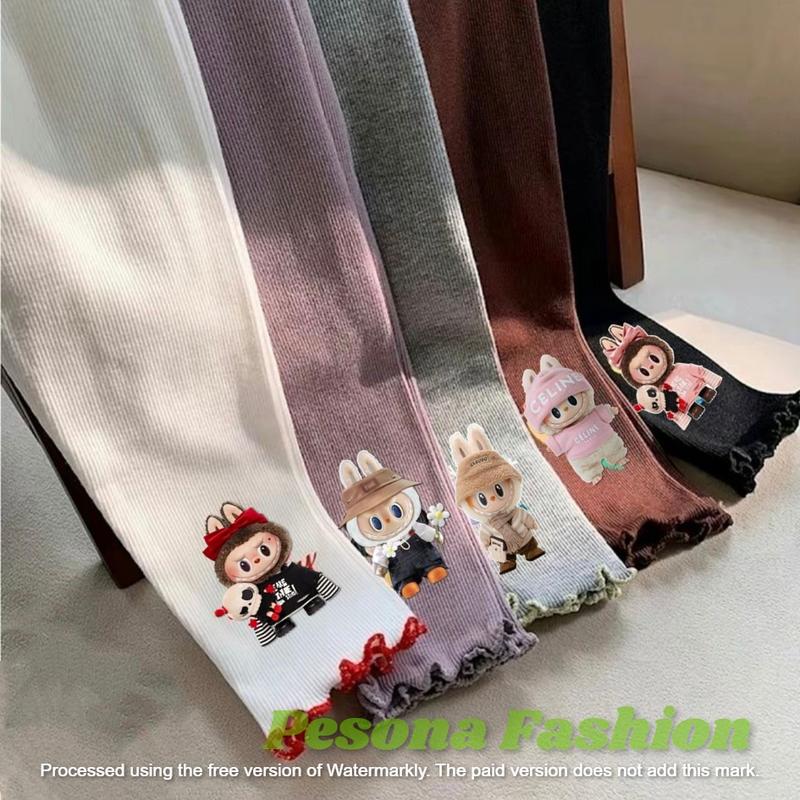 Product Introduction of HEMAT 5 PCS Celana legging anak perempuan motif labuubuu usia 0-7 tahun Legging anak karakter viral legging bayi 33