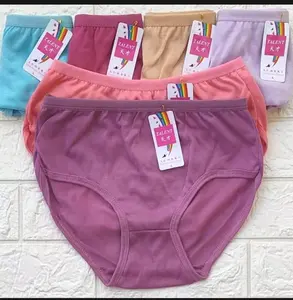 2LUSIN CD Celana Dalam Wanita Polos Promo Murah Harga Reseller Size M L XL XXL XXXL Bahan katun lembut Nyaman