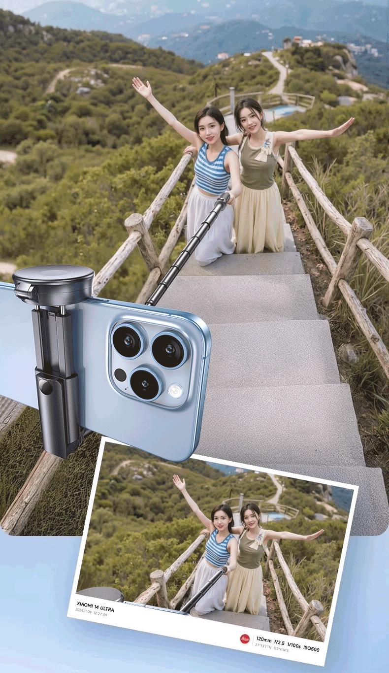 DP08 Tongsis 170cm Tripod - Terbuka secara otomatis saat bersentuhan ...