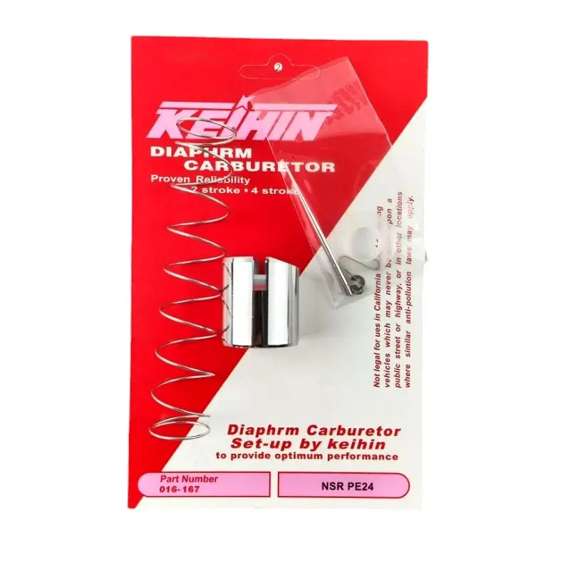 Skep Keihin karburator karbulator karbu pe 28 pe 26 pe 24 crome hard crome stainless stenlis thailand cocok semua merek karbu PE 24 PE 26 PE 28 Motorcycle Kendaraan 6