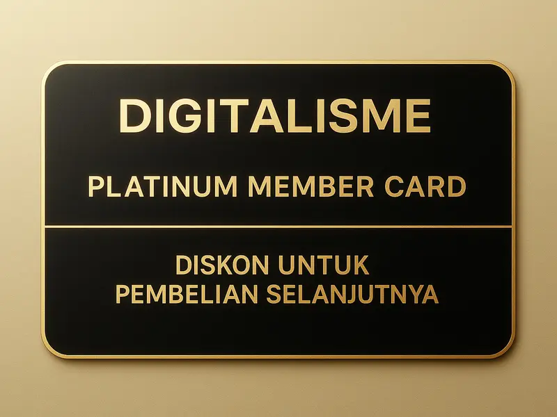 [ FREE GIFT ] Diskon Untuk Pembelian Selanjutnya