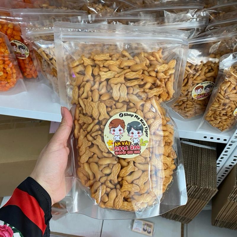 BÁNH QUY CÁ BƠ SỮA MẶN Túi 250gr