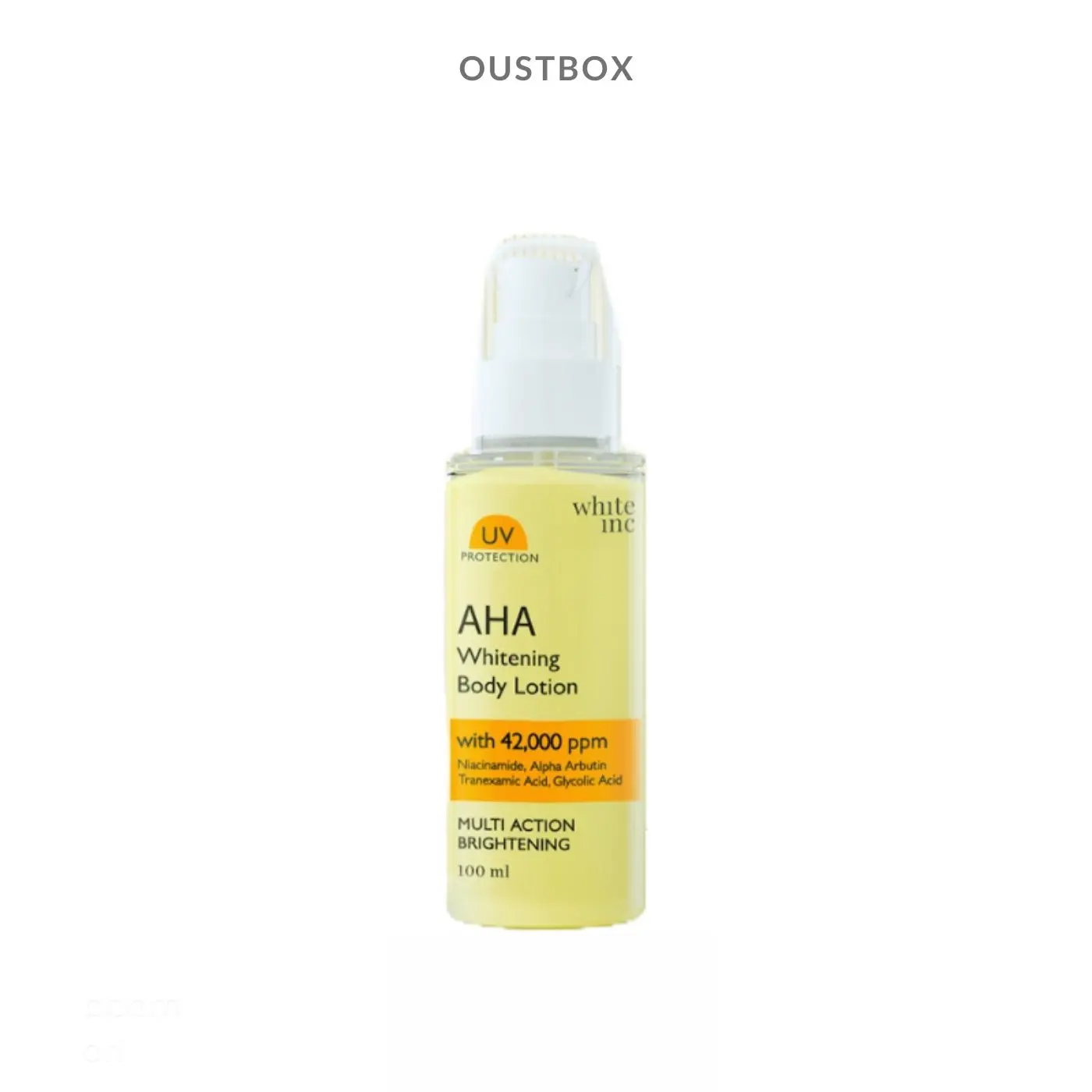 WHITEINC AHA Body Lotion to Whitening & Moisturising | Hand Body Lotion Acid Arbutin hb