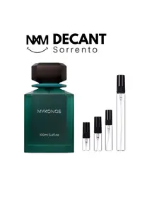 Decant Mykonos Sorrento – Decant Parfum Original/Share In Jar/Tester/Travel Size