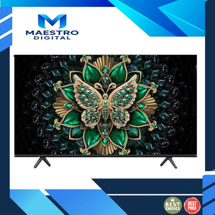 Gambar TCL 98C6K 98 Inch TCL TV C6K Premium QD-MiniLED TV 98C6K + GARANSI RESMI - JABODETABEK dari Maestro Digital Kota Tangerang Selatan Tokopedia