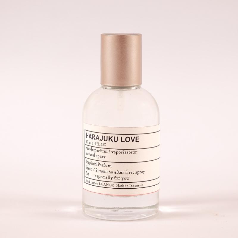 ÌNSPIRED PARFUM HARAJUKU LOVE FOR WOMEN