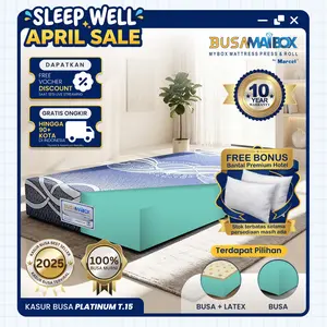 Kasur Busa Platinum 180x200x15  - BusaMaibox Mattress Garansi 10 Tahun