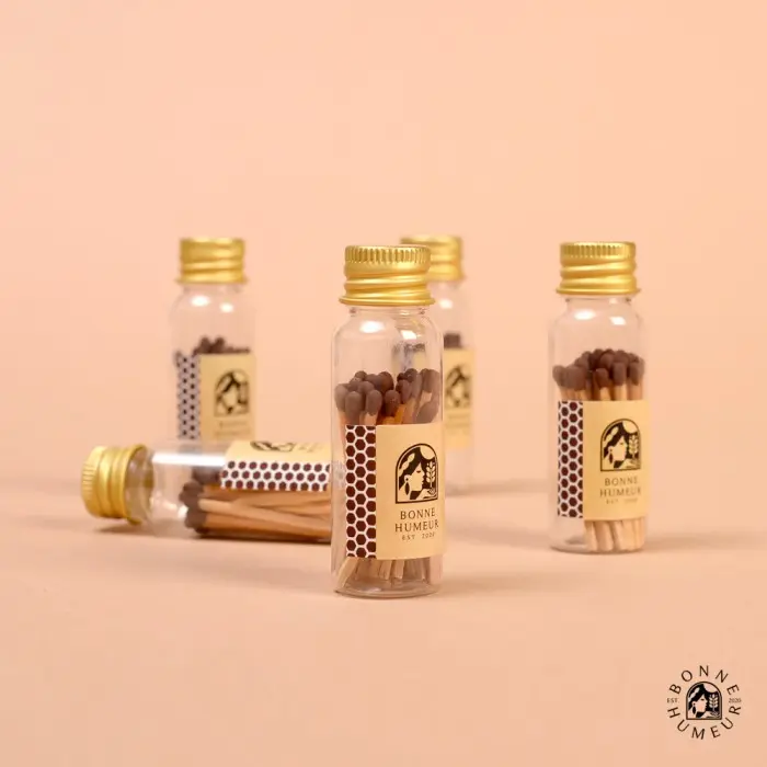 Korek Api Kayu dalam botol Match Stick in a bottle Matches souvenir