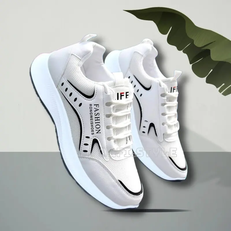 AF20- PROMO BISA COD SEPATU SNEAKERS KETS KASUAL PRIA COWOK COWO KEREN KECE TERLARIS TERMURAH CANVAS CASUAL OLAHRAGA SHOES Sport 0