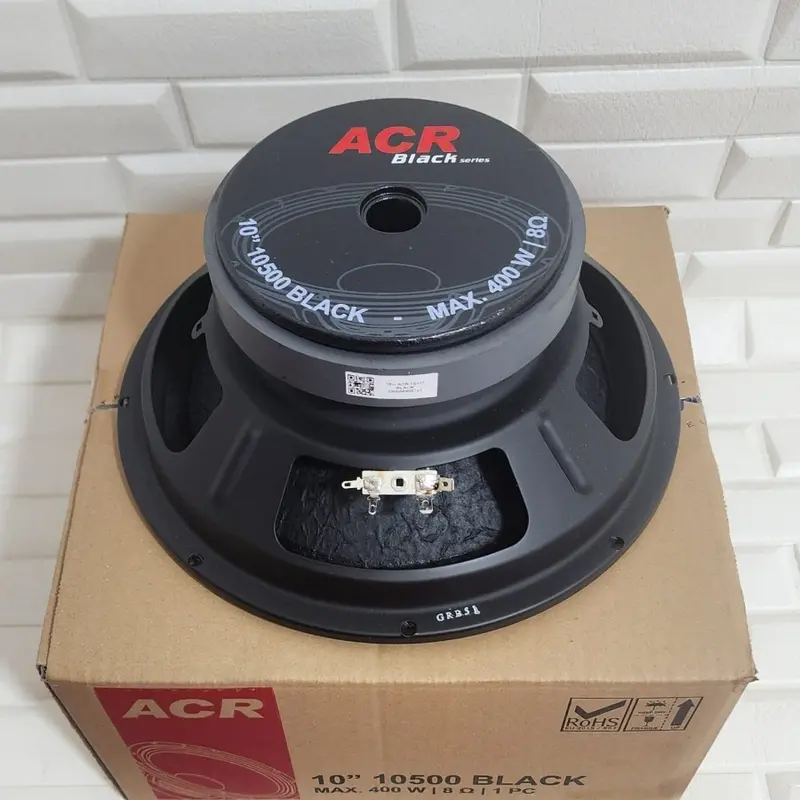 SPEAKER COMPONENT ACR 15 INCH 15600 WOOFER 500 WATT - Shop | Tokopedia