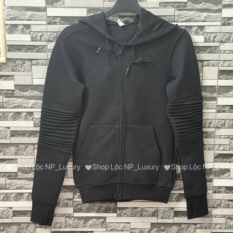 Áo Khoác Nỉ Cao Cấp Dày Dặn-Phối Tay Xoắn-Chuẩn QC-FORM ÔM-2 màu-Có Nón liền-Mẫu Mới Hot Cho Nam - Jean Menswear Pants Nhung Jacket