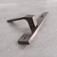 Gambar Gagang Pintu - Handle Pintu SES Aluminium 218 Brown dari SES Official Store Kota Administrasi Jakarta Utara 5 Tokopedia