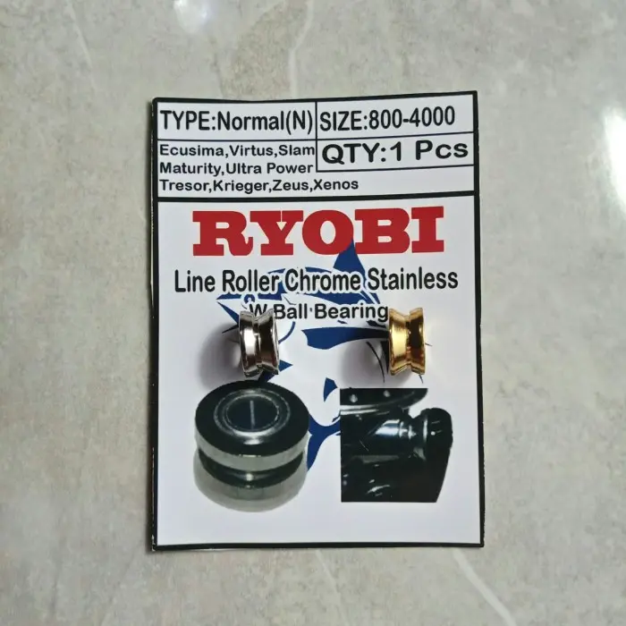 PROMO - LINE ROLLER RYOBI ECUSIMA 800-4000 1
