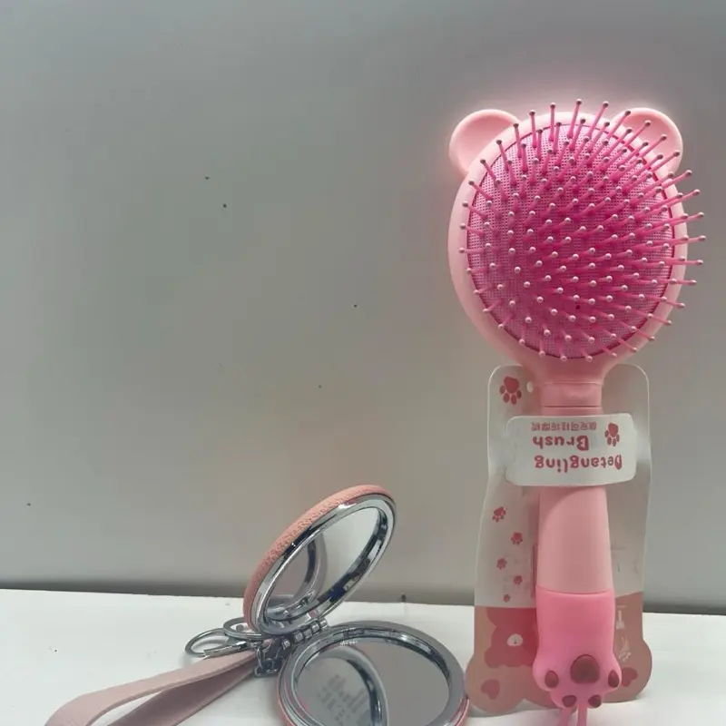 MCC-1 Combo kecantikan (Sisir dan cermin on the go)