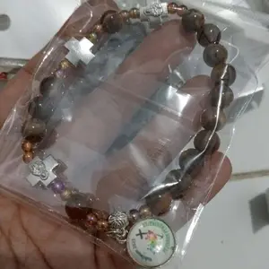 harga murah Luce Yubileum Gelang Rosario kayu