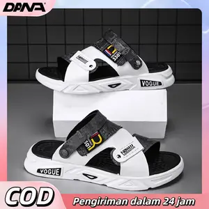 Sandal Gunung Pria Kulit Sandal Casual Pria DewasaSendal Selop Cowok karet import sandal Kasual