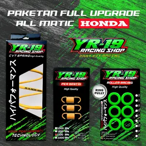 FULL UPGARDE (ALL MATIC HONDA) YR-19 RACING SHOP
