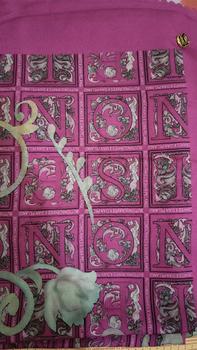 Product Review of Lc ttk 3 mirror / Autograph series semi ori button scarves with metal logo B bahan Voal sublin Nyaman dan Lembut , kemasan kotak exlusive, kerudung segiempat semua kegiatan hijab persegi from u**0 0