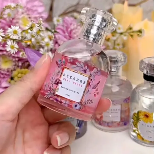 Parfum Bizarre KOREA wangi Wanita Trend Soft Tahan Lama Eau de Toilette EDT ( Gratis Ongkir ) 0