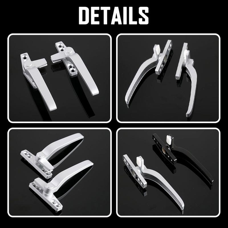 Product Introduction of 【SKIT SG】 Aluminium Casement Window Lock Handle - DIY Lever Replacement for HDB Home 2
