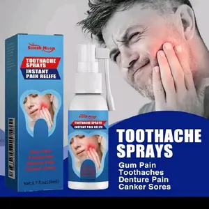 Semprotan Pereda Sakit Gigi Semprotan Penenang Perawatan Mulut 20g