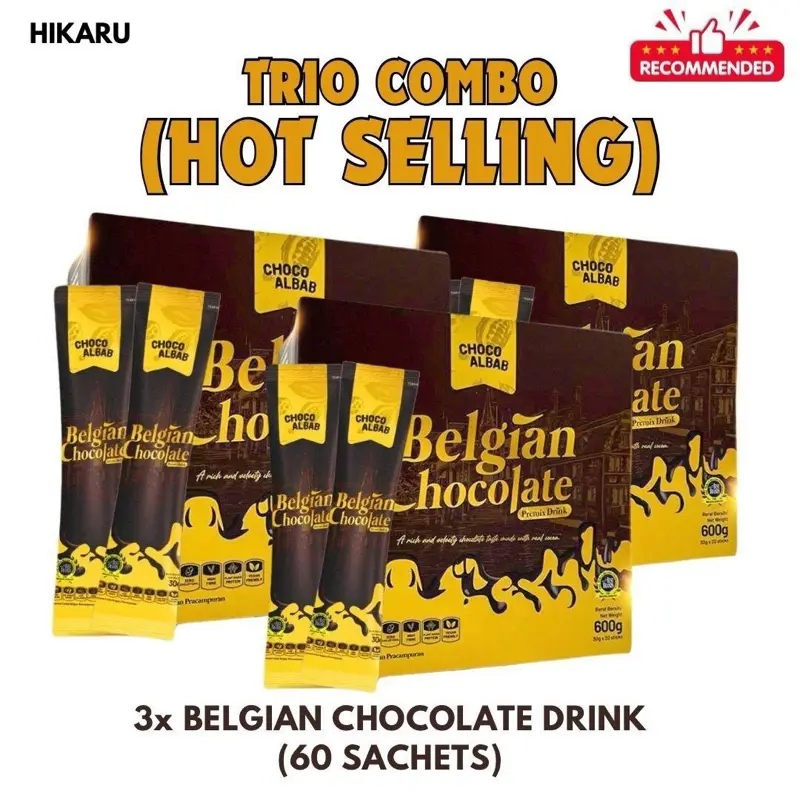 Choco Albab Premium Belgian Chocolate Drink
