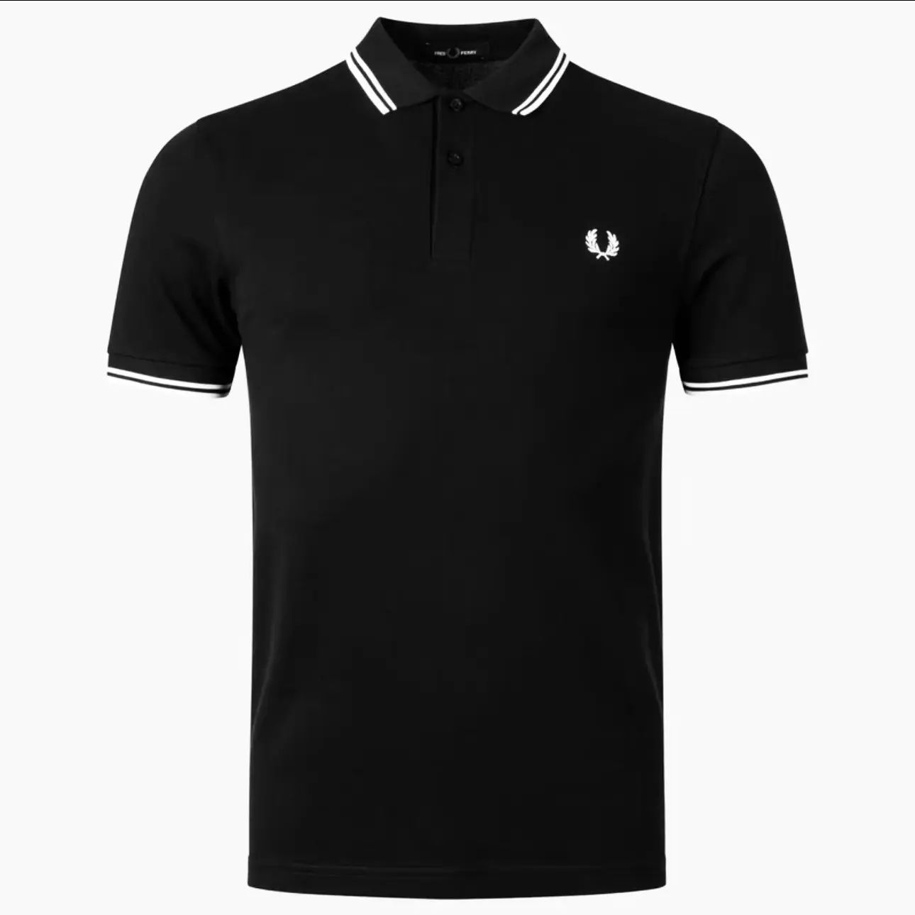 Baju Kaos kerah pria lengan pendek / T shirt pria kasual Katun Distro