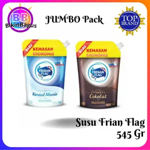 1 Pcs Frisian flag Jumbo Pouh susu kental manis
