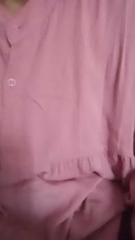 Product Review of BELLA BLOUSE ATASAN WANITA BLOUSE VINTAGE BAHAN RAYON CRINKLE PREMIUM from M**a A**5 0