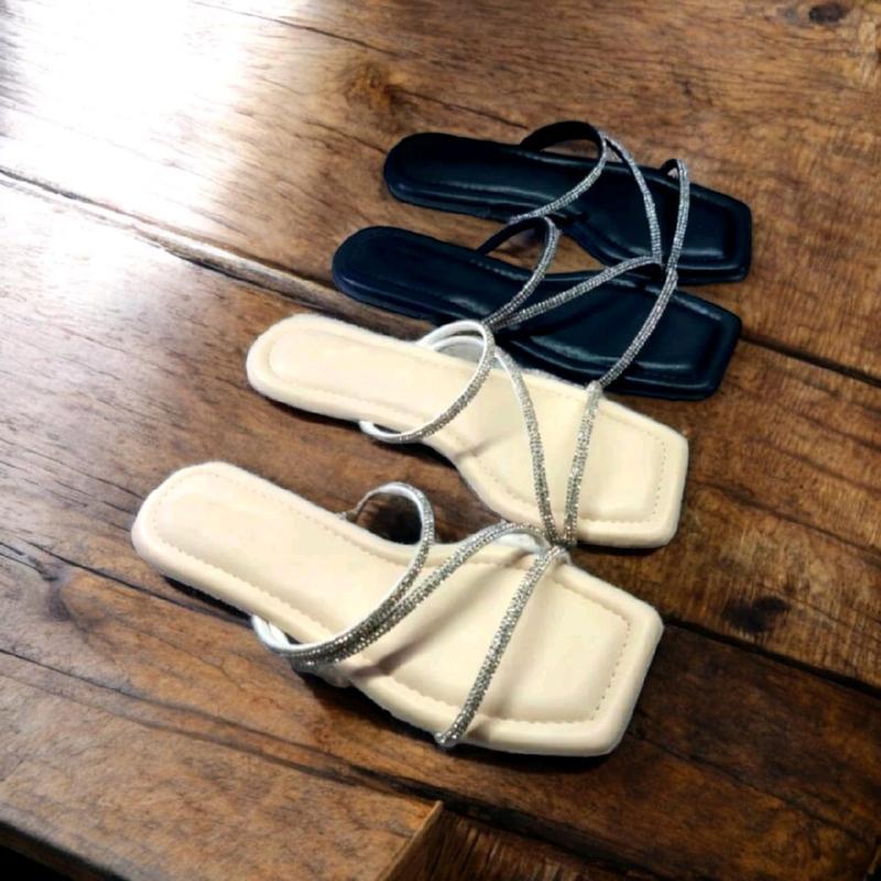 sandal wanita slempang blink kekinian Sendal Cewek Karet 3
