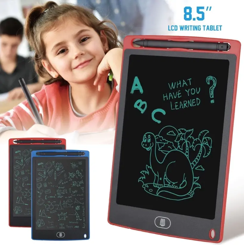 LCD Drawing Writing Tablet | Papan Tulis Gambar Anak | Mainan Edukasi Anak | Tablet Edukasi Anak
