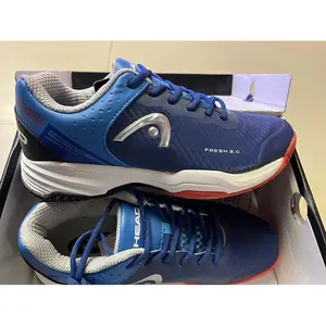 Sepatu Tenis Kepala Asli Profesional Tahan Abrasi