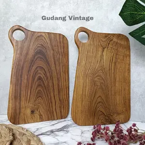 GUDANG VINTAGE Talenan Sprunki Bahan Jati Premium 20*30cm (harga per Pcs)