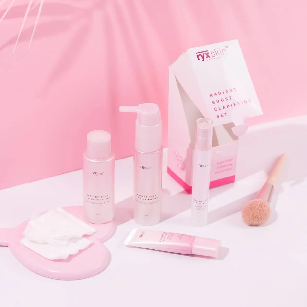 Pre Order Ryx Radiant Boost Clarifying - 4 in 1 set