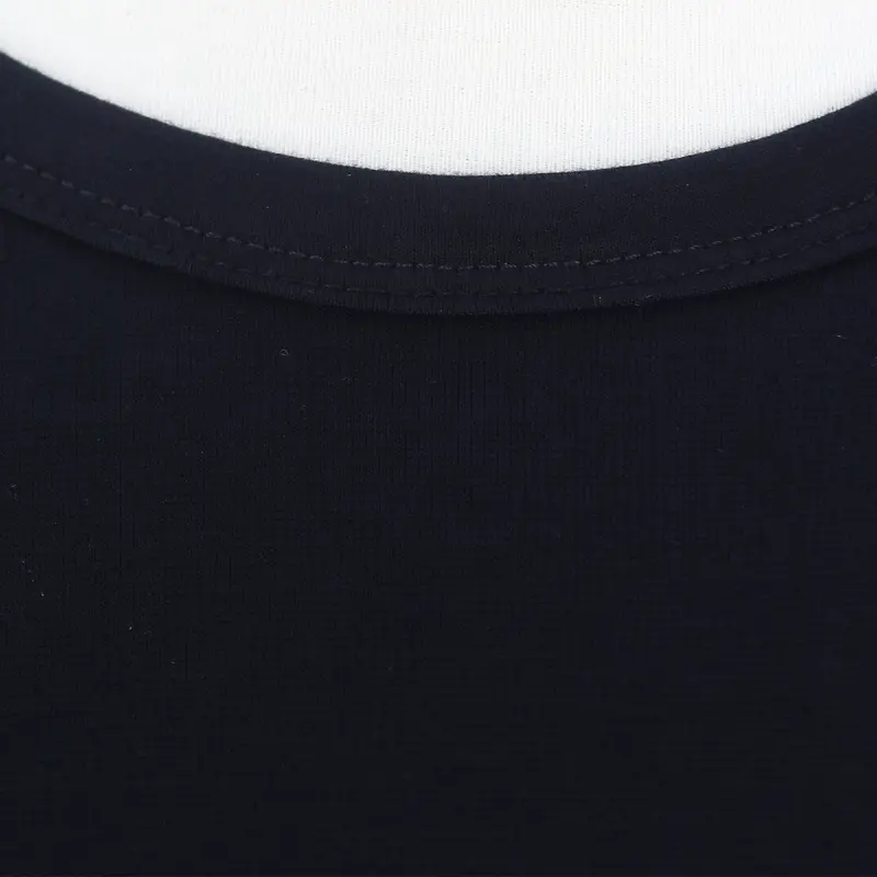 Nusseyba - Alika Top - Atasan Olahraga Wanita Polos - Pakaian Muslim Panjang - Baju Hitam Dewasa Celana 5